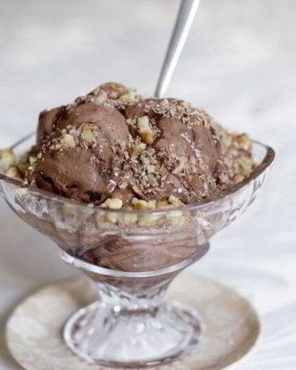 Рецепт мороженого джандуйя