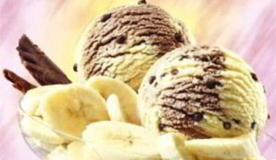 мороженое из банана и молока