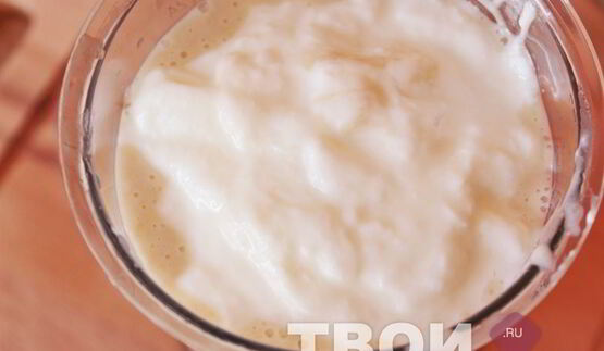 мороженое из банана