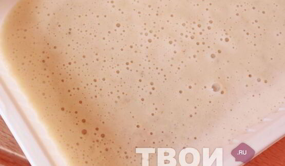 мороженое из банана