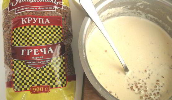 мороженое из гречки