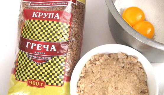 мороженое из гречки