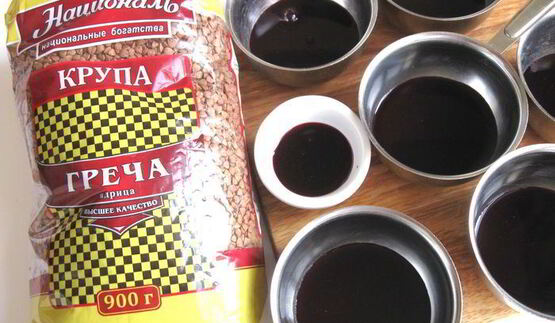 мороженое из гречки