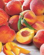 Мороженое из персиков