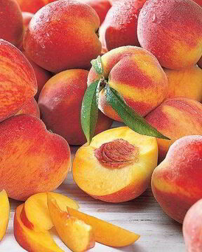 Мороженое из персиков