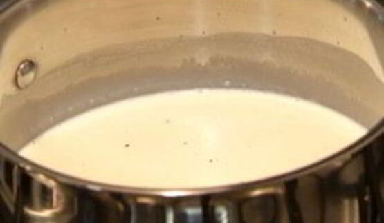 мороженое из персиков