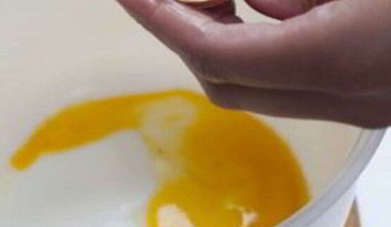 мороженое из персиков