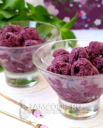 Рецепт мороженого иза шелковиц
