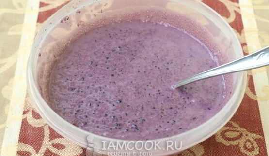 мороженое из шелковицы