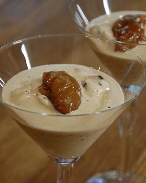 Мороженое на сгущенке