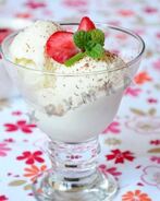 Мороженое Пломбир домашний