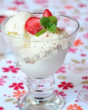 Мороженое Пломбир домашний