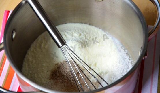 мороженое пломбир домашний