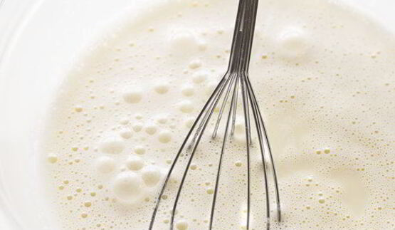 мороженое с черной смородиной