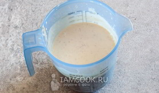 мороженое с изюмом