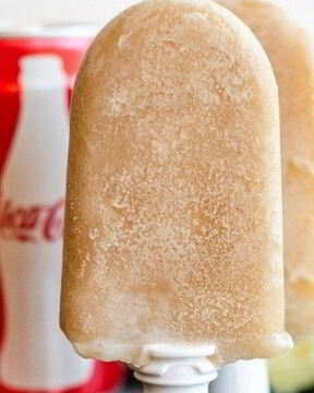 Мороженое с колой