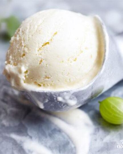 Рецепт мороженого с крыжовником