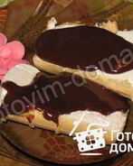 Мороженое с шоколадом