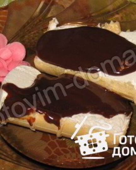 Рецепт мороженого с шоколадом