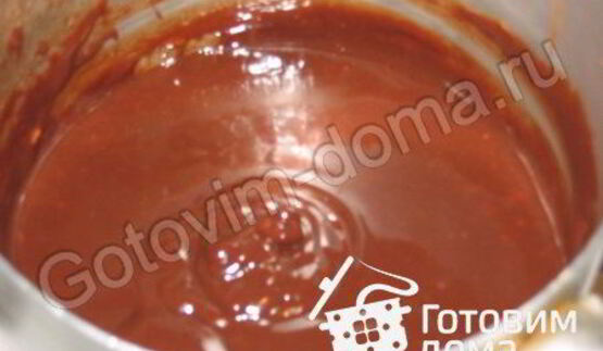 мороженое с шоколадом