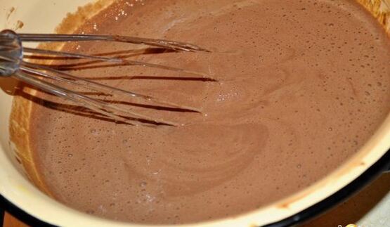 мороженое шоколадно-кофейное