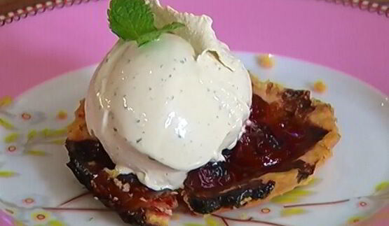 мятное мороженое