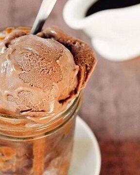 Шоколадное мороженое с корицей по-домашнему