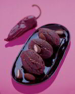 Шоколадное мороженое с перцем