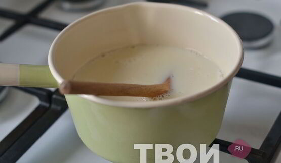 шоколадное мороженое