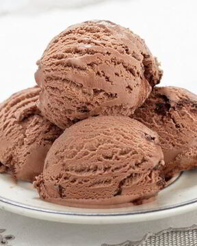 Шоколадный пломбир