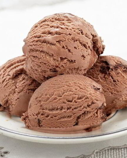 Рецепт шоколадного пломбира