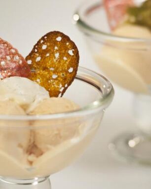 Сливочное мороженое