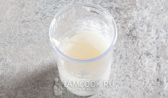 слоеное мороженое парфе