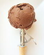 Соевое шоколадное мороженое