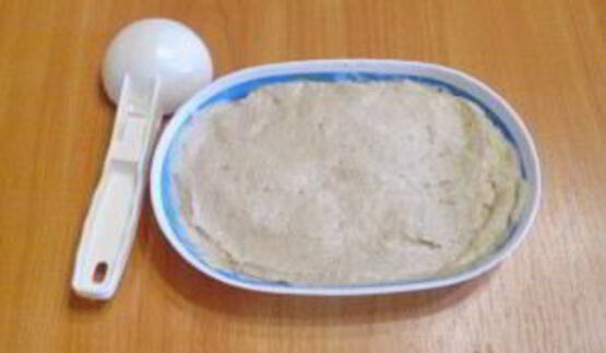 сыроедческое банановое мороженое