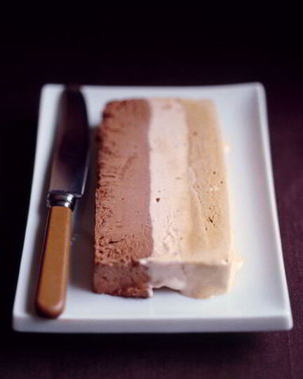 Рецепт торта-мороженого с каштанами