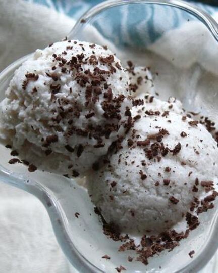 Рецепт творожно-дынного мороженого