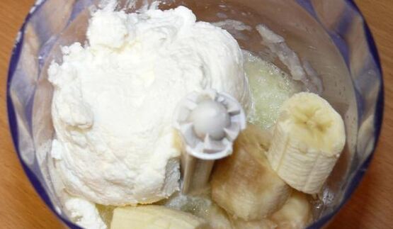 творожно-дынное мороженое