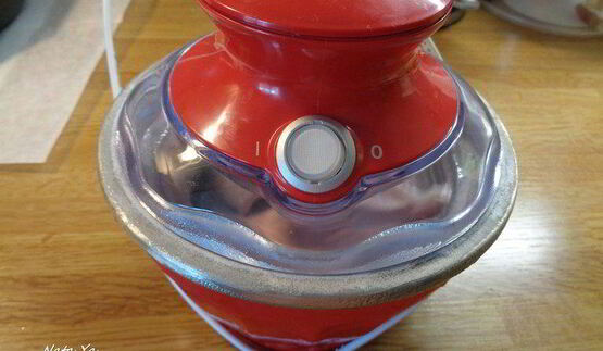 вишневое мороженое