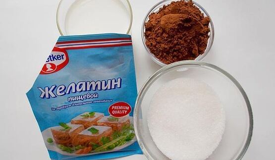 банановый торт-мусс