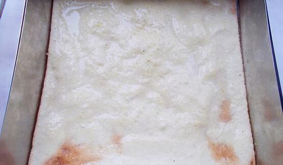 банановый торт-мусс