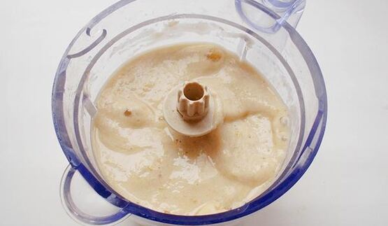 банановый торт-мусс