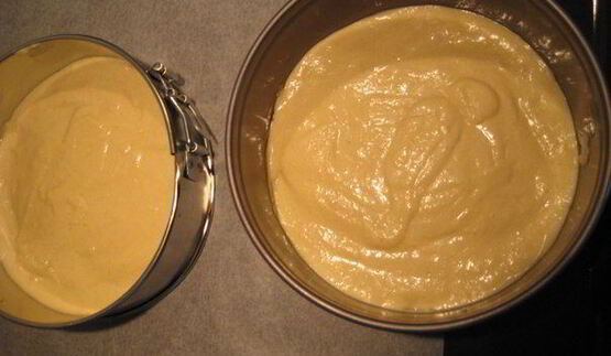 фиалковый торт-мусс с черникой весна в тулузе