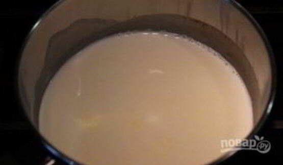 карамельный мусс для торта