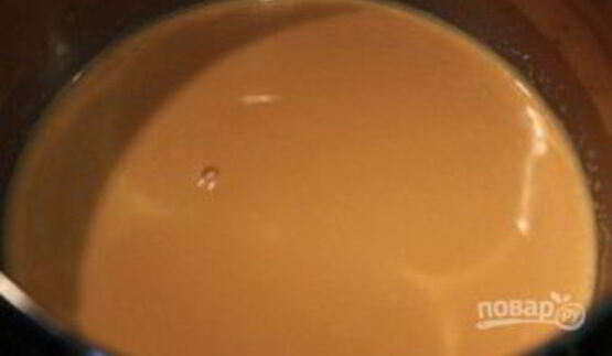 карамельный мусс для торта