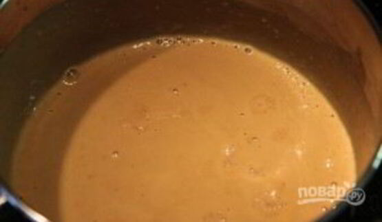 карамельный мусс для торта