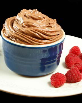 Карамельный мусс