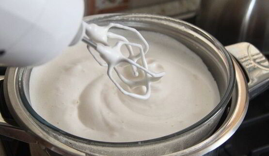 лимонный муссовый торт