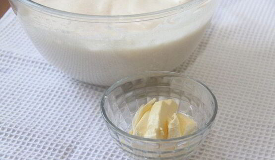 лимонный муссовый торт