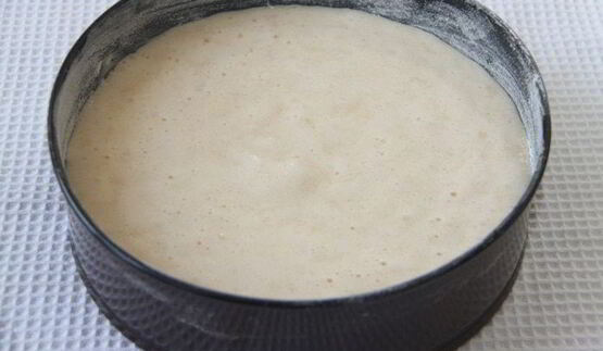 лимонный муссовый торт